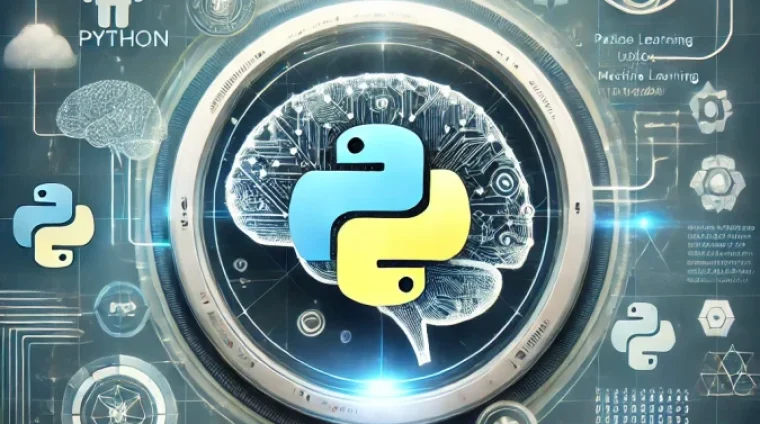 DALL·E-2024-10-02-06.41.29-A-futuristic-product-image-for-AI-Development-using-Python-featuring-the-Python-logo-along-with-elements-representing-artificial-intelligence.-The–675×450 Artificial Intelligence Using Python Course - Code Codence