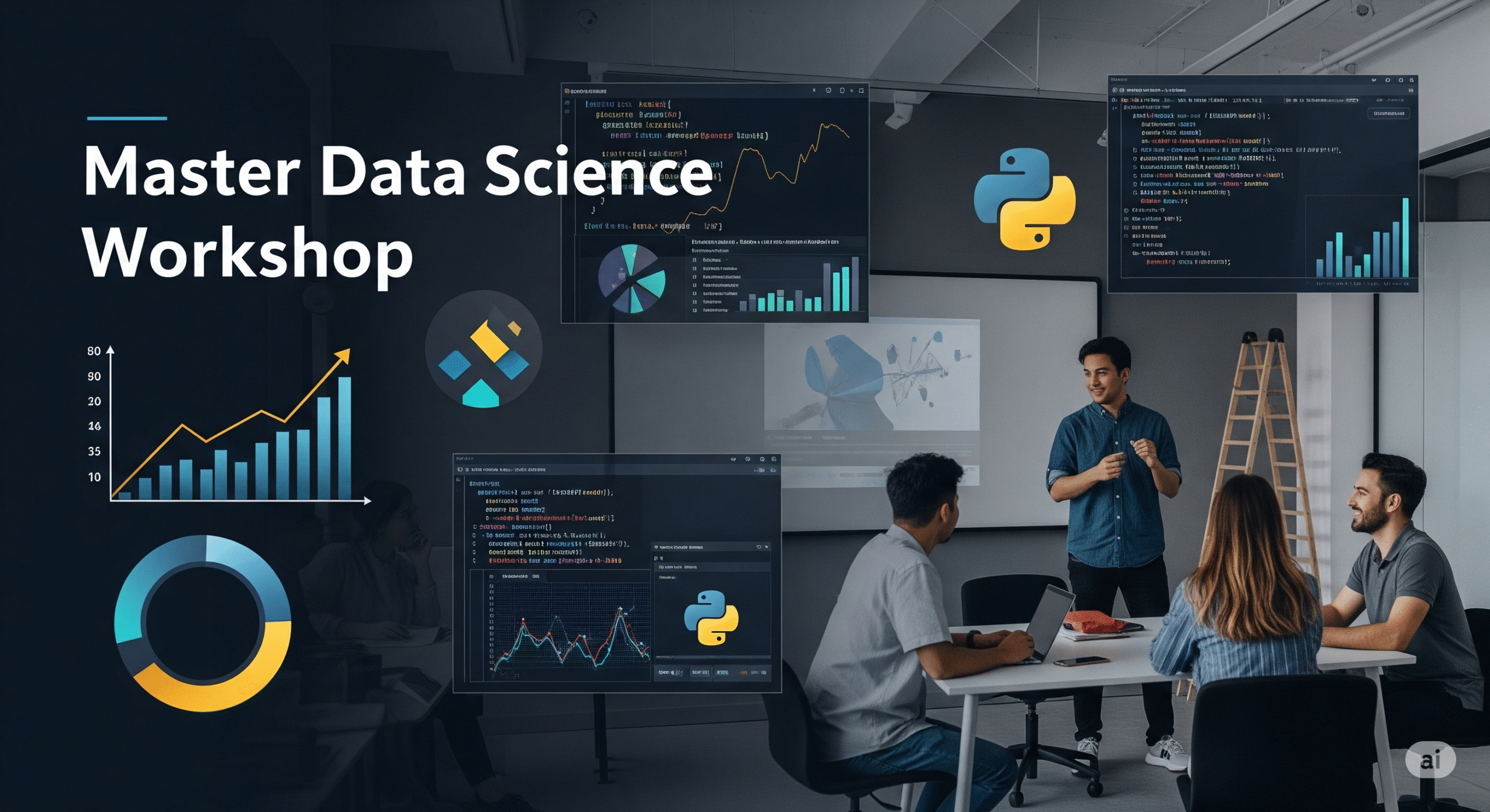 Master Data Science Workshop image 2