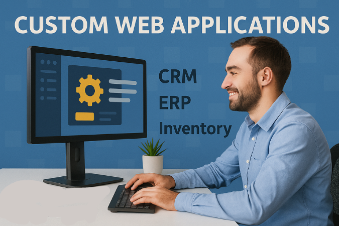 Custom web development