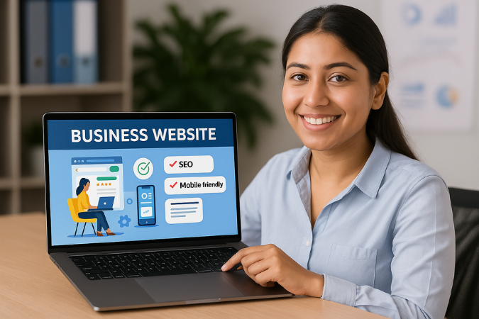 code codence provide business website development services