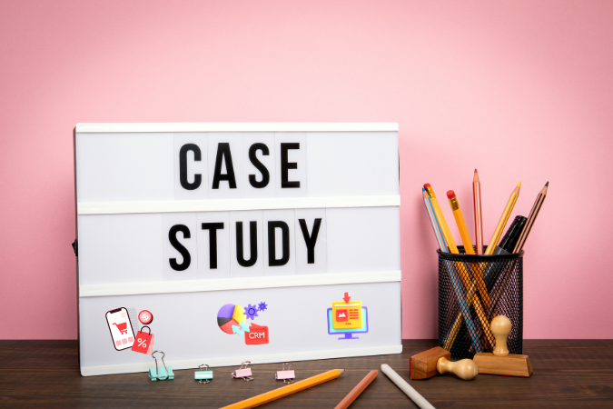 case study - website development