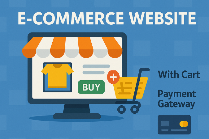 e-commerce website development